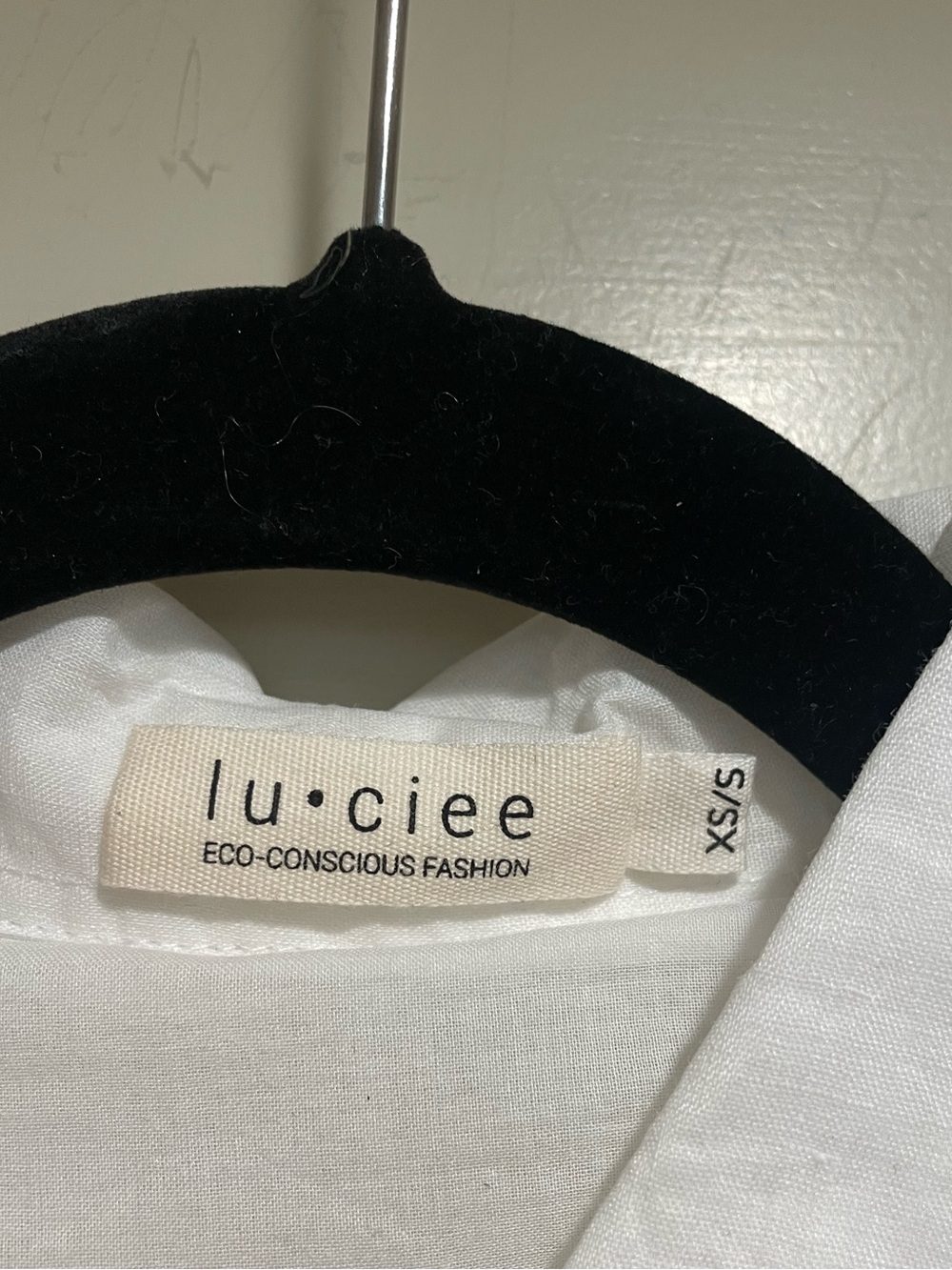 Lu·ciee Linen Button-Up Shirt - White - Picture 3 of 5